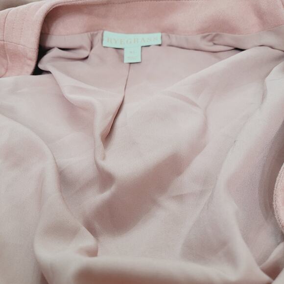 Ryegrass Womens Dusty Rose Belted Soft Terrycloth Self-Tie Wrap Vest Size XL - Picture 7 of 8